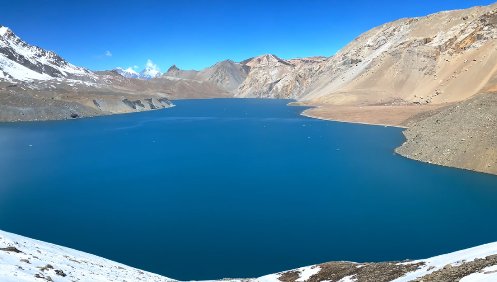 Tilicho Lake (4,919 m) and return