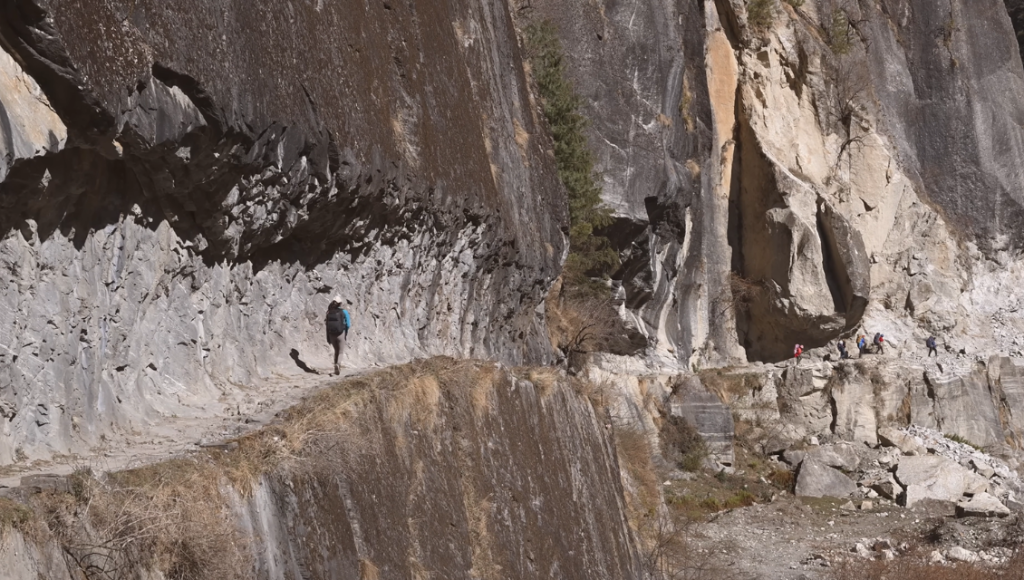 Acclimatisation and exploration in Phu