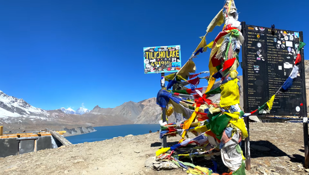 Trek to Tilicho Base Camp via Khangsar