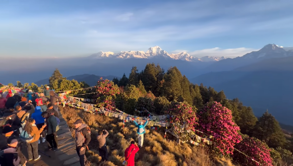 Trek to Ghorepani (2,860 m)