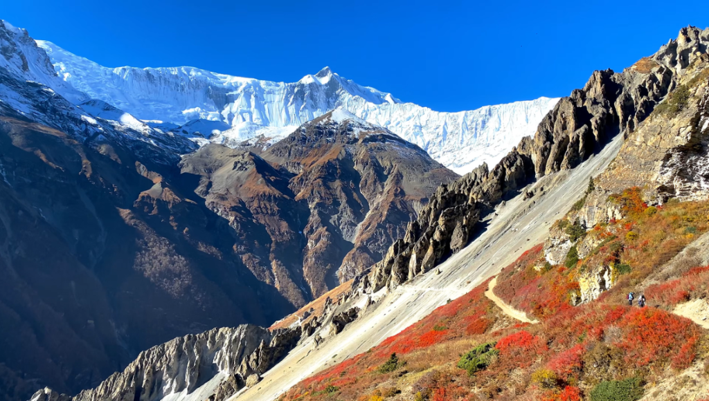 Rejoin Circuit toward Thorong Phedi