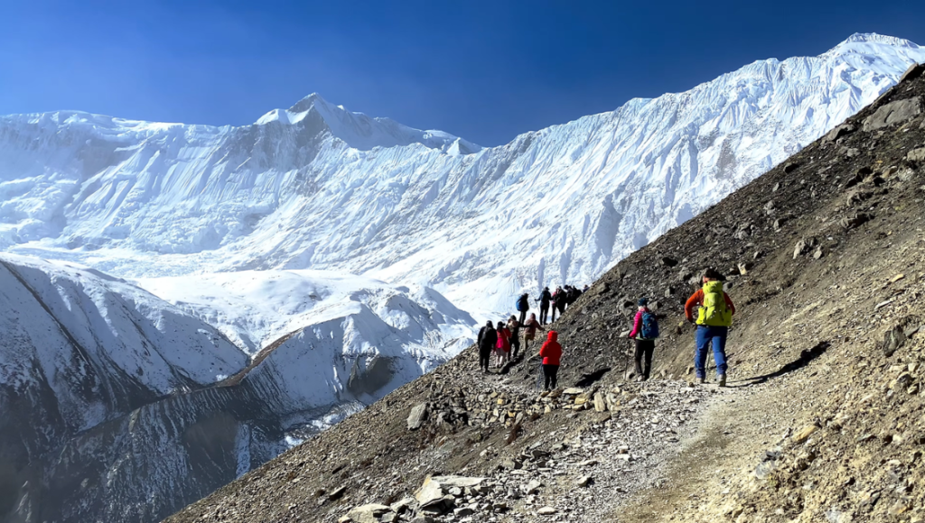 Trek to Upper Pisang (3,300 m)