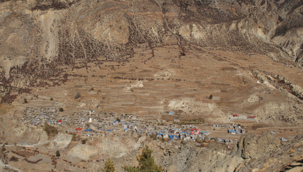 Trek to Manang (3,540 m)