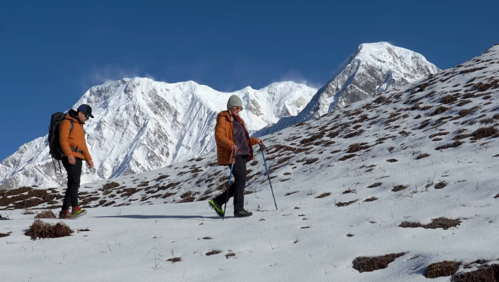 Trek to High Camp (3,580 m)
