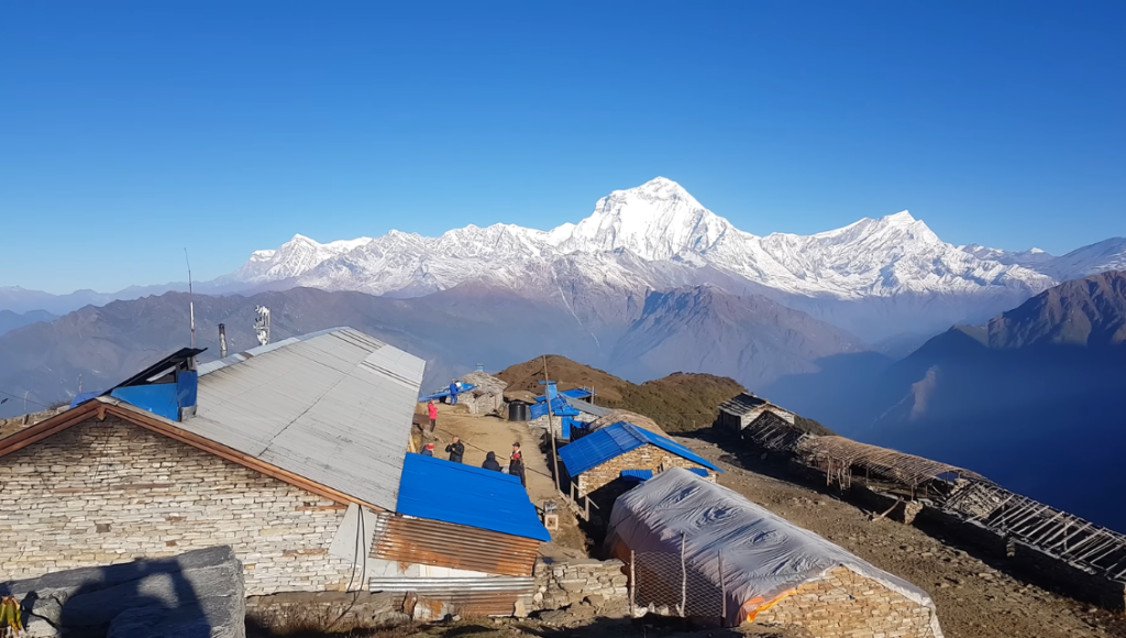 Trek to Chistibang (3,020 m)