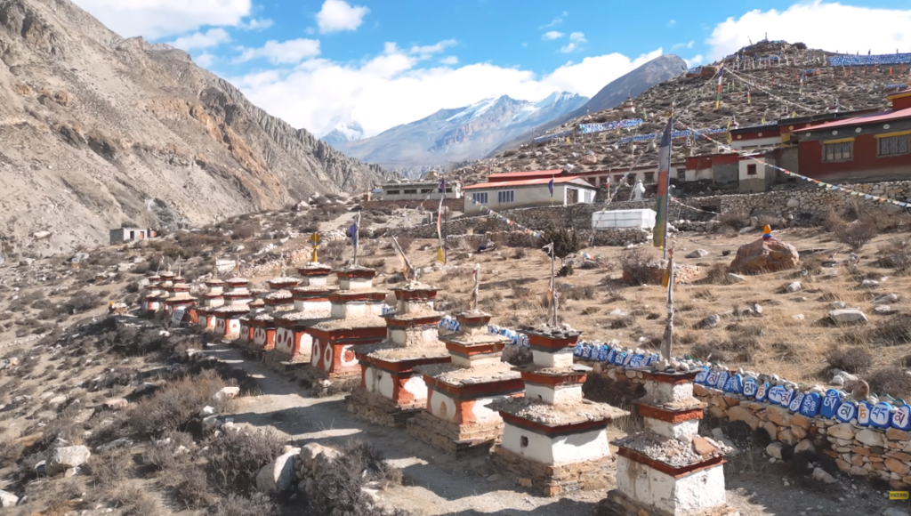 Trek to Phu Village (4,080 m)