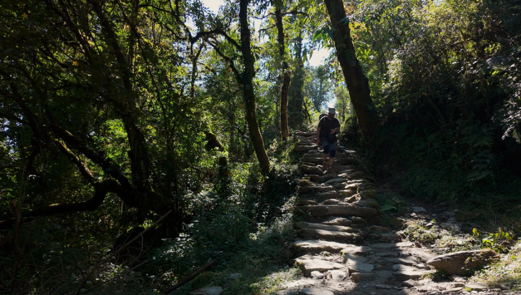Trek to Siding Village and drive to Pokhara