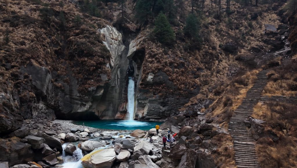 Trek to Hum Khola (2,560 m)