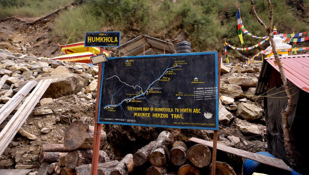 Trek to Sandhikharka (3,320 m)