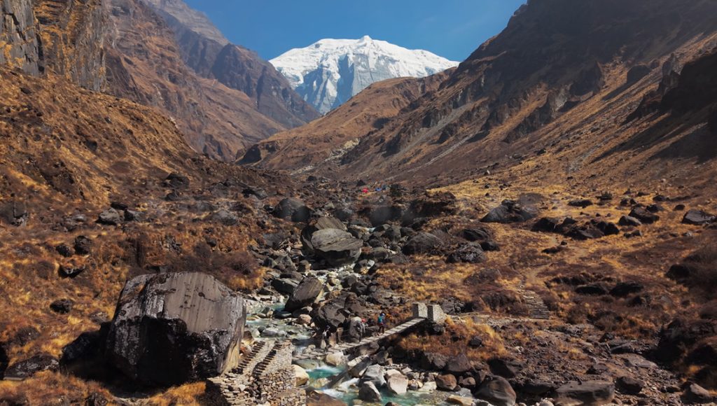 Exploration day at North Base Camp