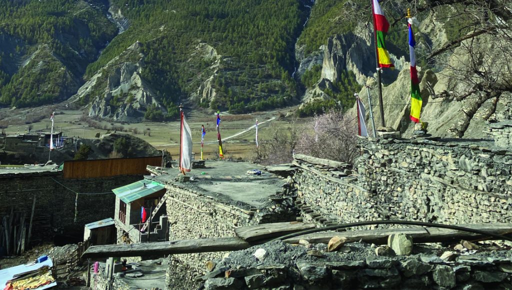 Acclimatisation day in Manang (3,540 m)