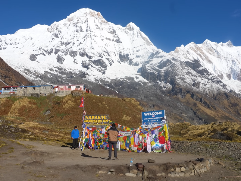 Annapurna Base Camp Trek