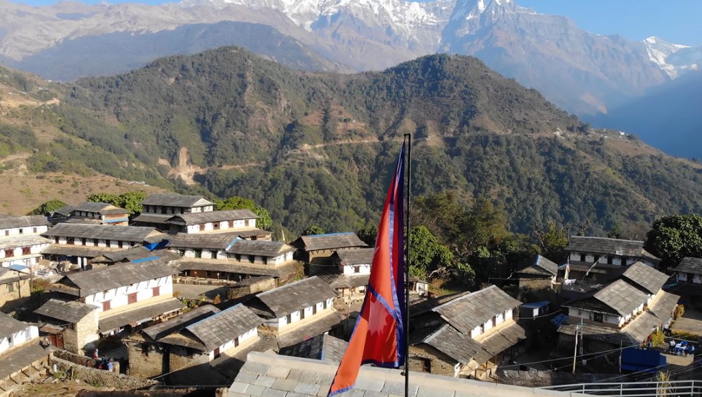 Trek to Ghandruk (1,940 m)