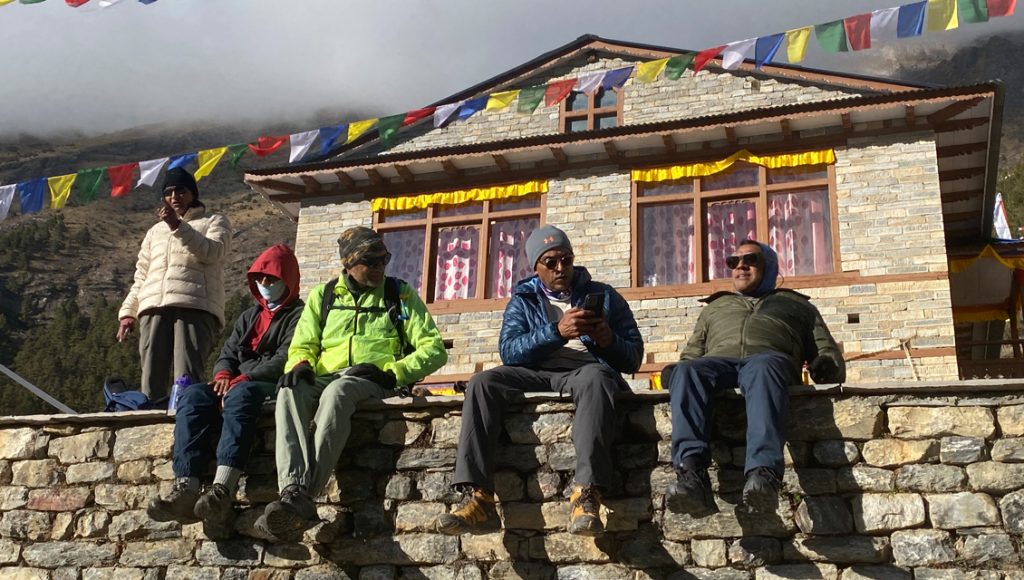 Trek to Manang via Upper Pisang (3,540 m)