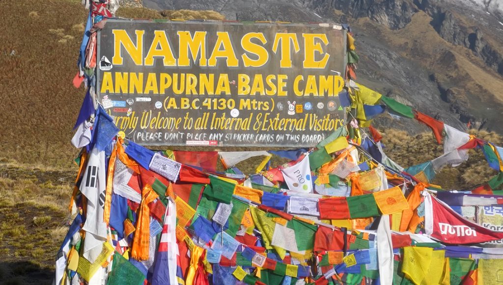 Trek to Annapurna Base Camp (4,130 m)