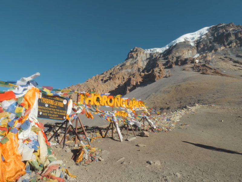 Annapurna Circuit Trek