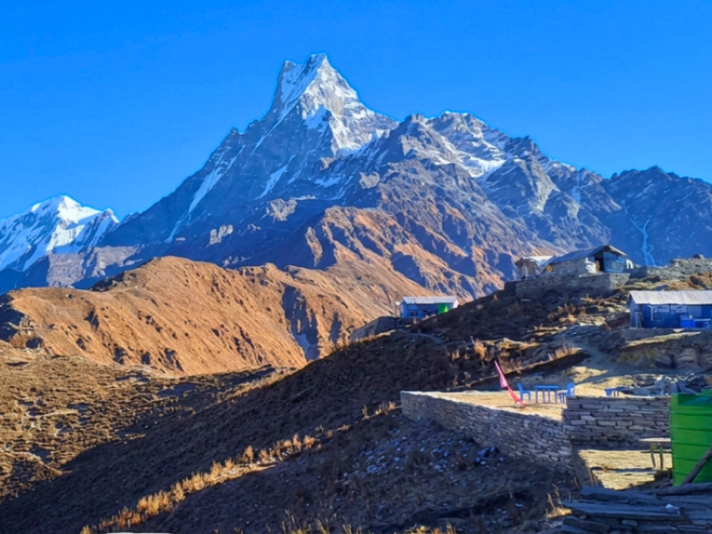 Mardi Himal Trek
