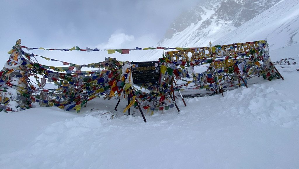 Thorang la pass october